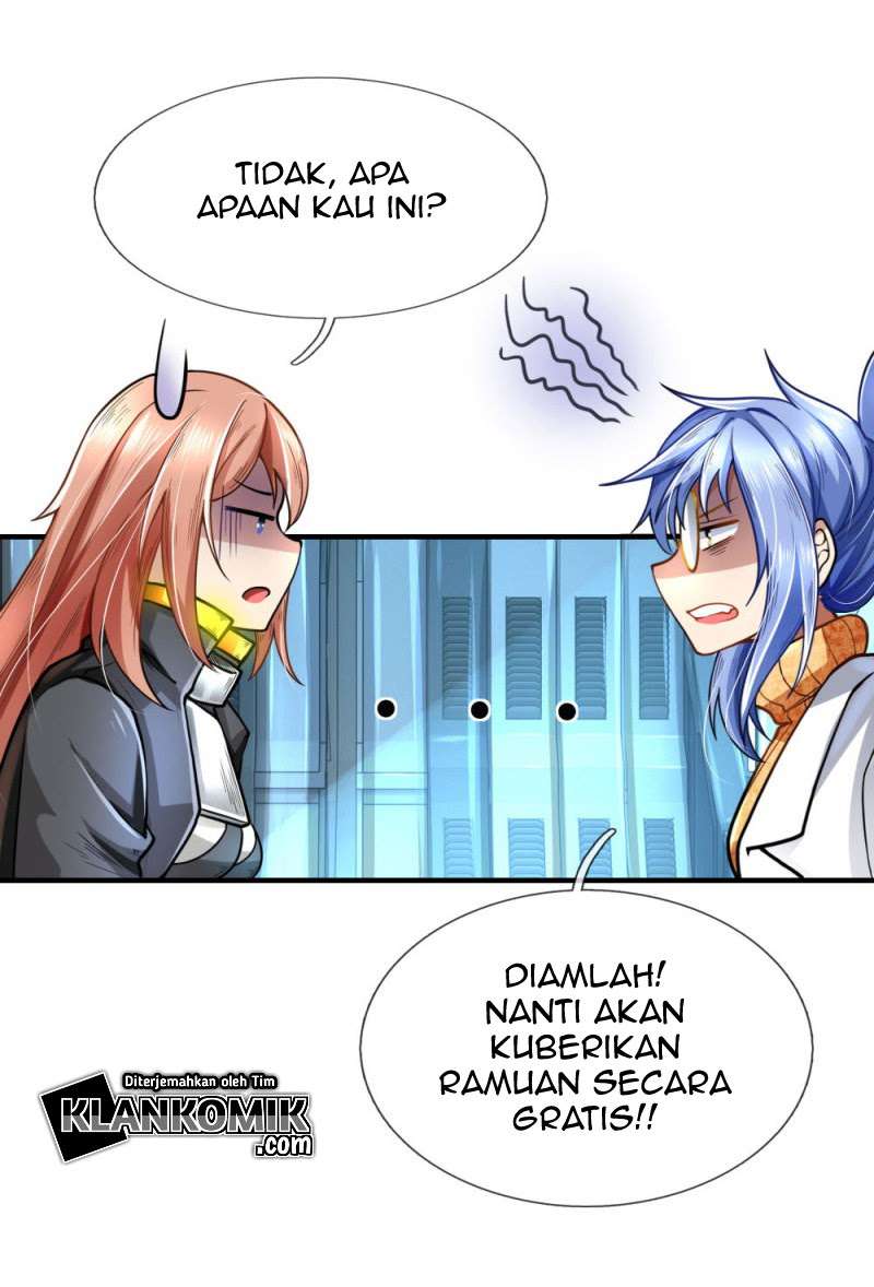 Doomsday Girlfriend: My Backyard Leads to Doomsday Chapter 41 Gambar 13