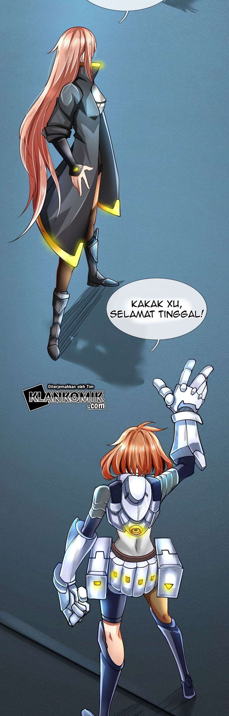 Doomsday Girlfriend: My Backyard Leads to Doomsday Chapter 41 Gambar 17