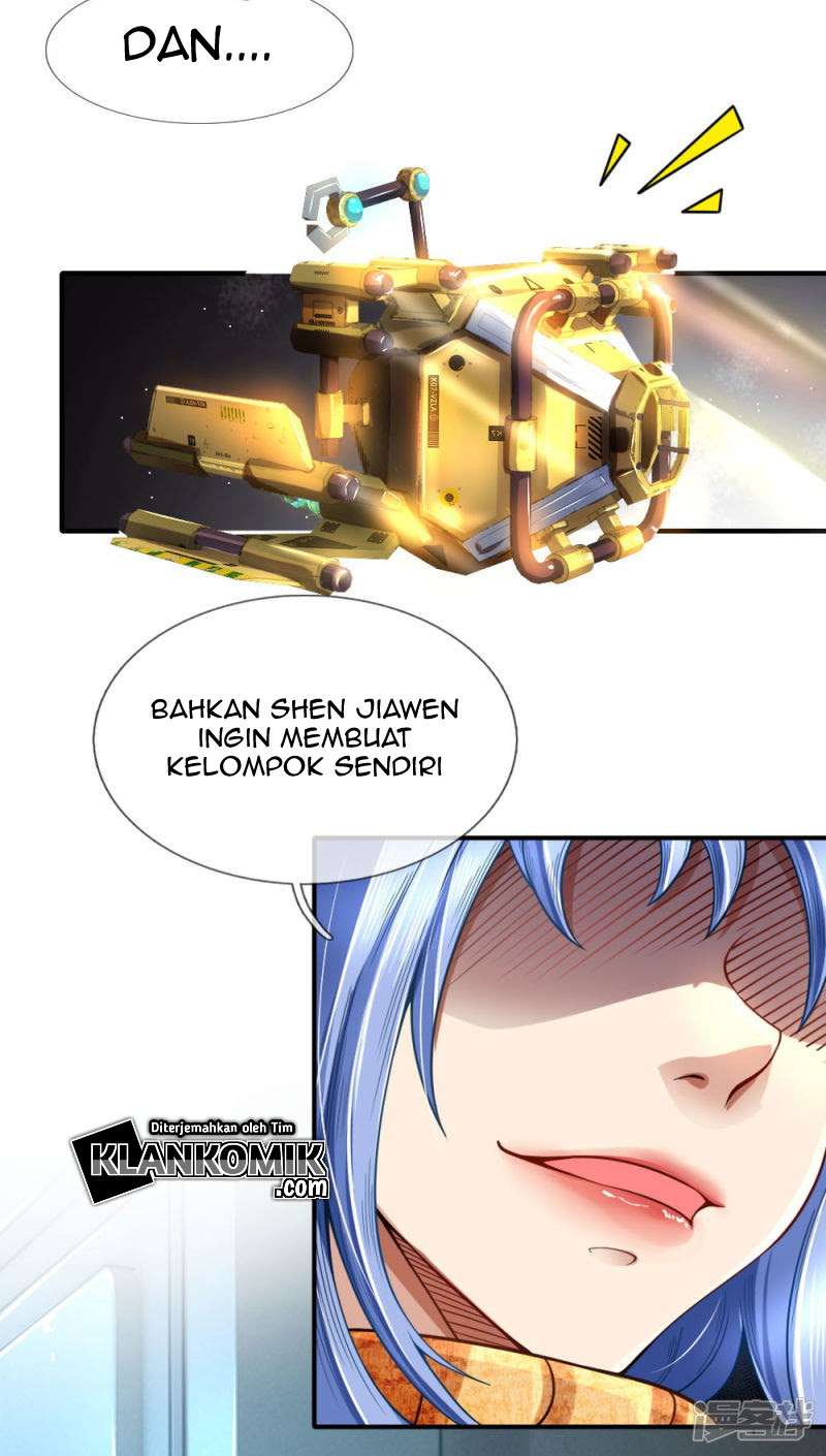 Doomsday Girlfriend: My Backyard Leads to Doomsday Chapter 41 Gambar 22