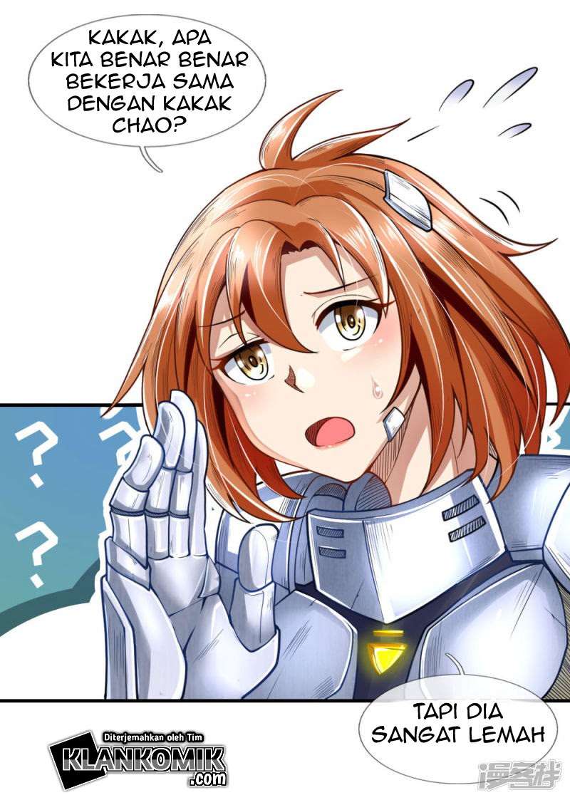 Doomsday Girlfriend: My Backyard Leads to Doomsday Chapter 41 Gambar 6