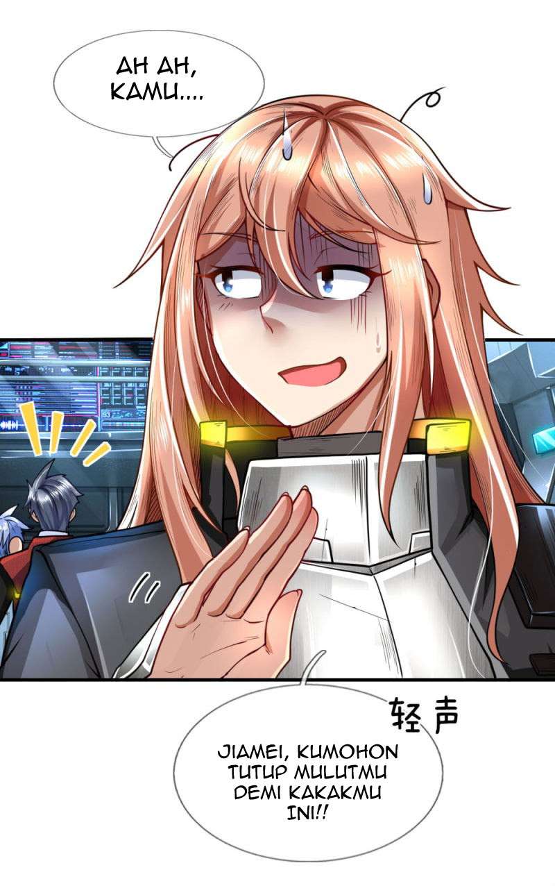 Doomsday Girlfriend: My Backyard Leads to Doomsday Chapter 41 Gambar 7