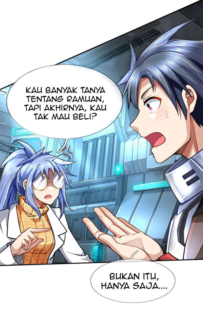 Doomsday Girlfriend: My Backyard Leads to Doomsday Chapter 41 Gambar 8