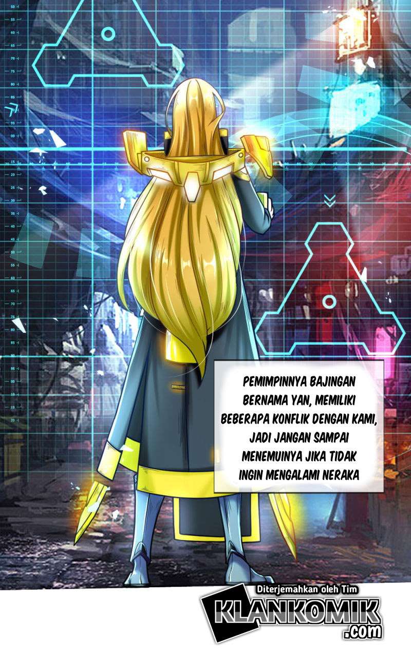 Doomsday Girlfriend: My Backyard Leads to Doomsday Chapter 40 Gambar 12
