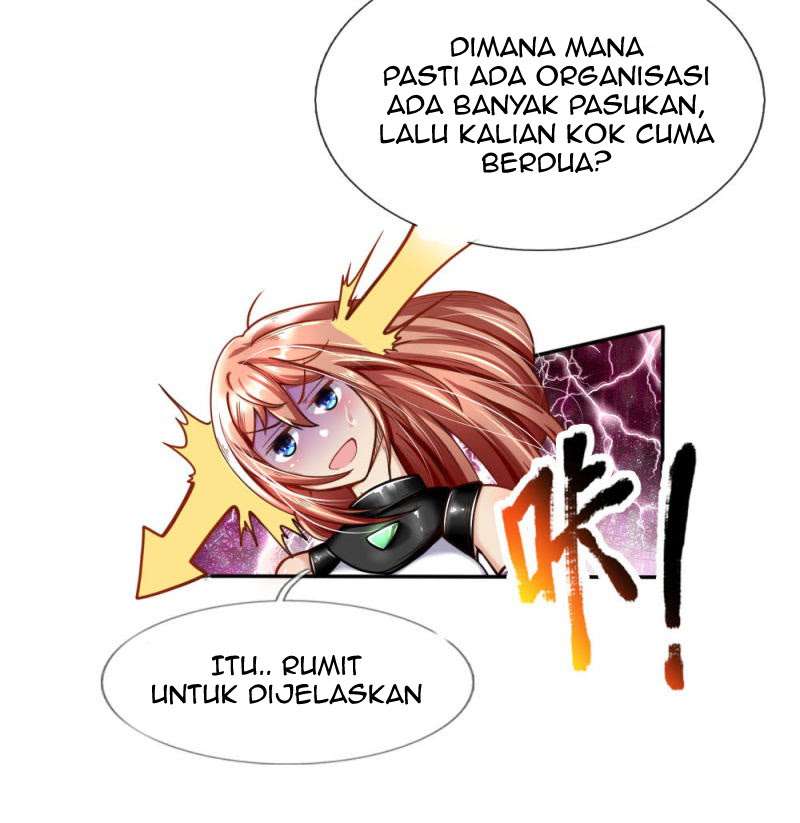 Doomsday Girlfriend: My Backyard Leads to Doomsday Chapter 40 Gambar 17