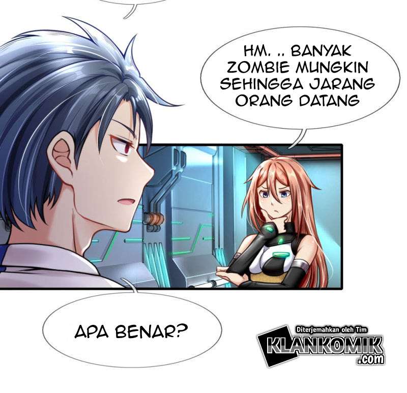 Doomsday Girlfriend: My Backyard Leads to Doomsday Chapter 40 Gambar 21