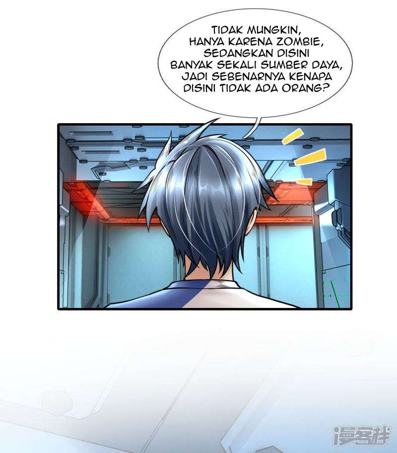 Doomsday Girlfriend: My Backyard Leads to Doomsday Chapter 40 Gambar 22