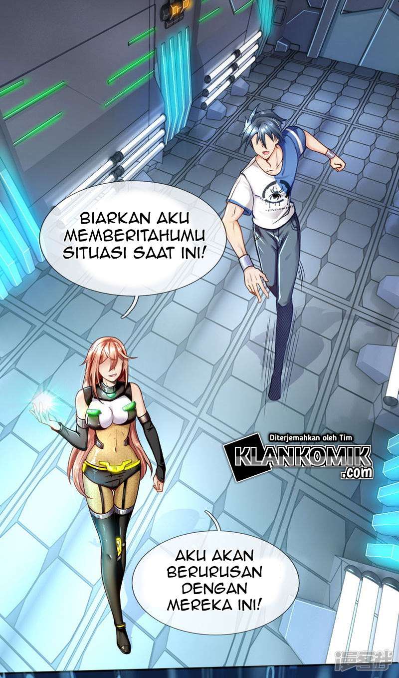 Doomsday Girlfriend: My Backyard Leads to Doomsday Chapter 40 Gambar 3