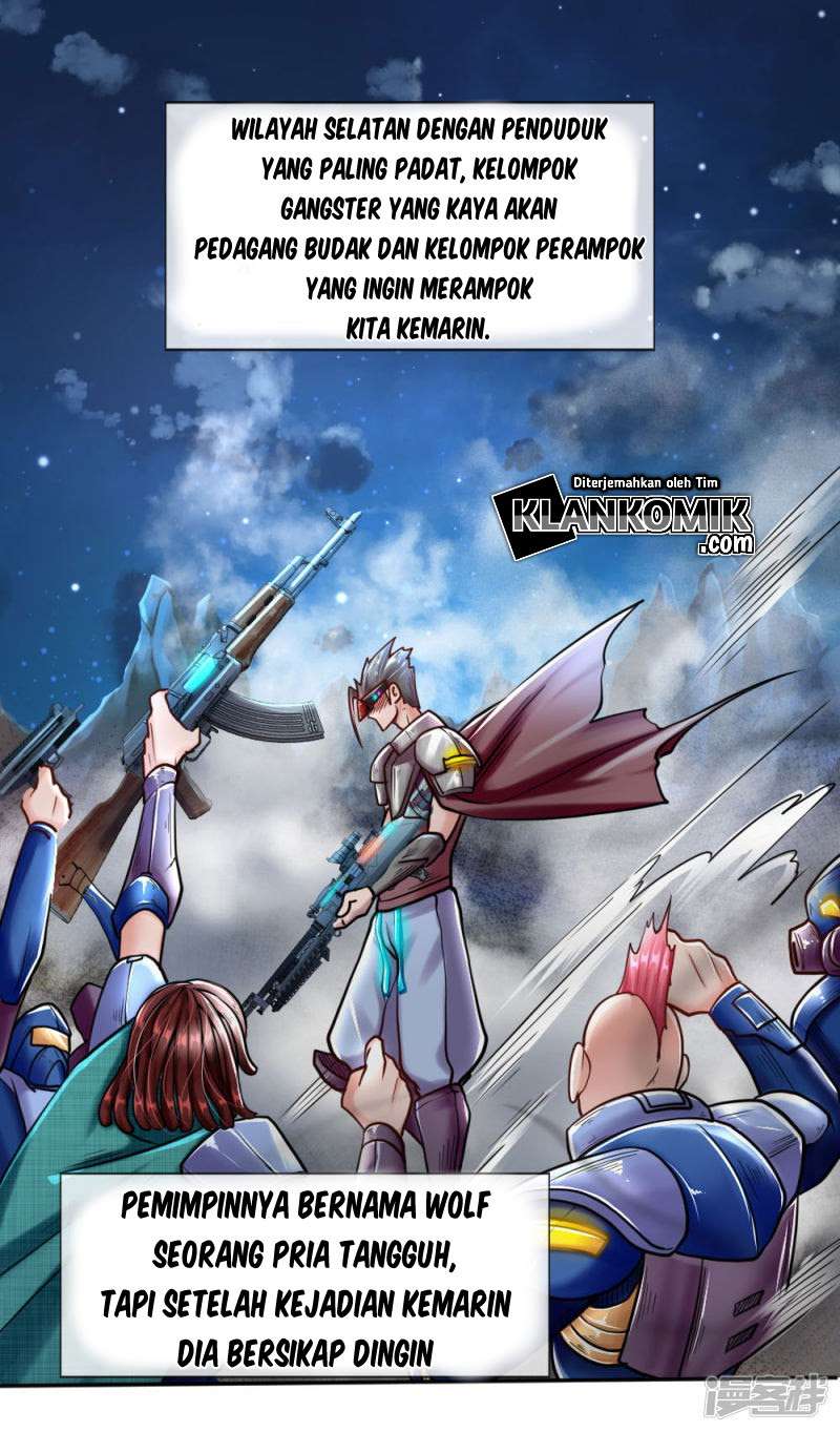Doomsday Girlfriend: My Backyard Leads to Doomsday Chapter 40 Gambar 7