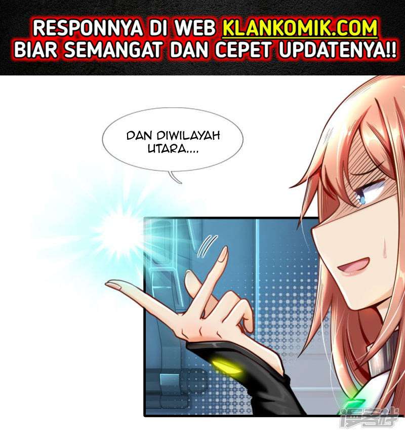 Doomsday Girlfriend: My Backyard Leads to Doomsday Chapter 40 Gambar 8