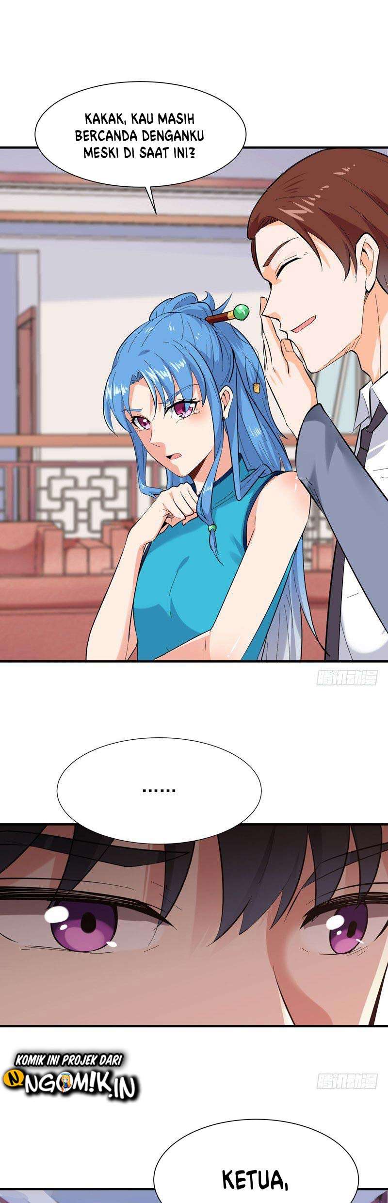 Rebirth City Deity Chapter 50 Gambar 8