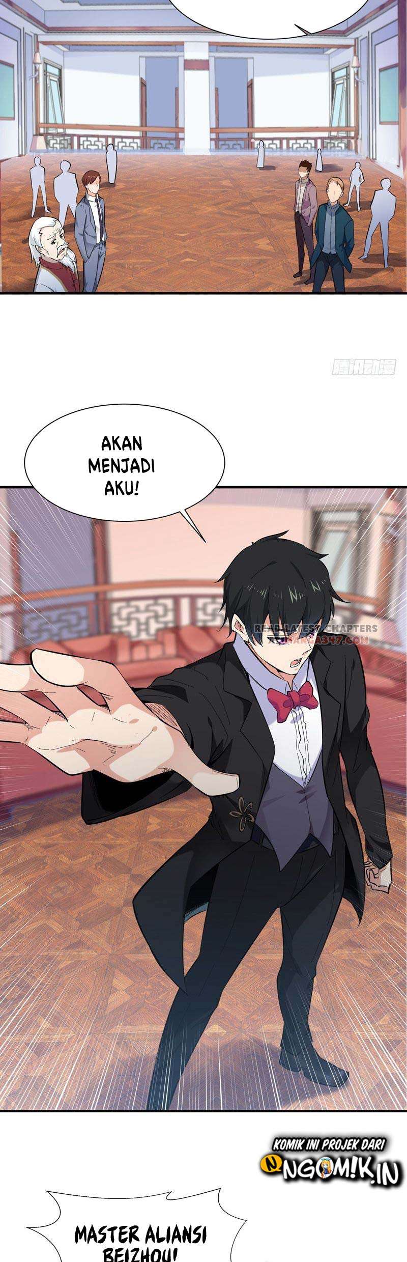 Rebirth City Deity Chapter 50 Gambar 9