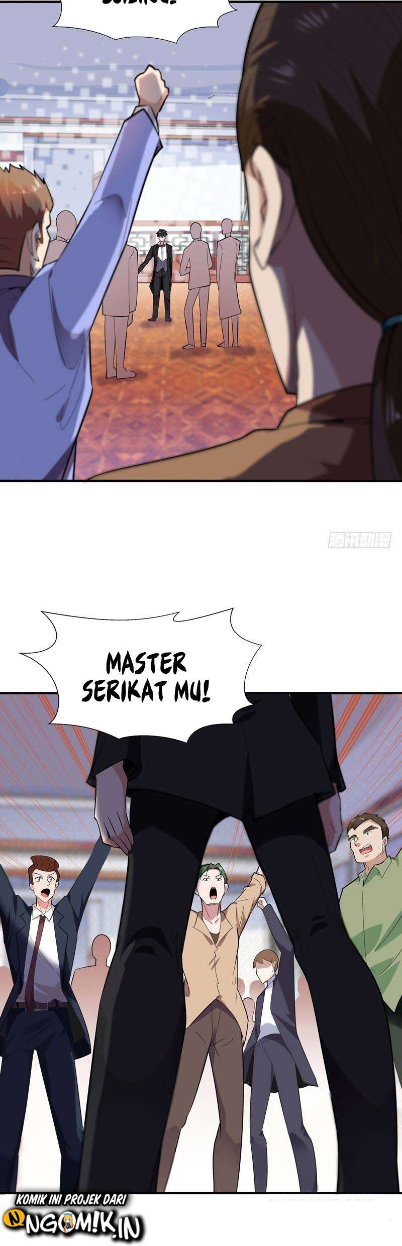 Rebirth City Deity Chapter 50 Gambar 10