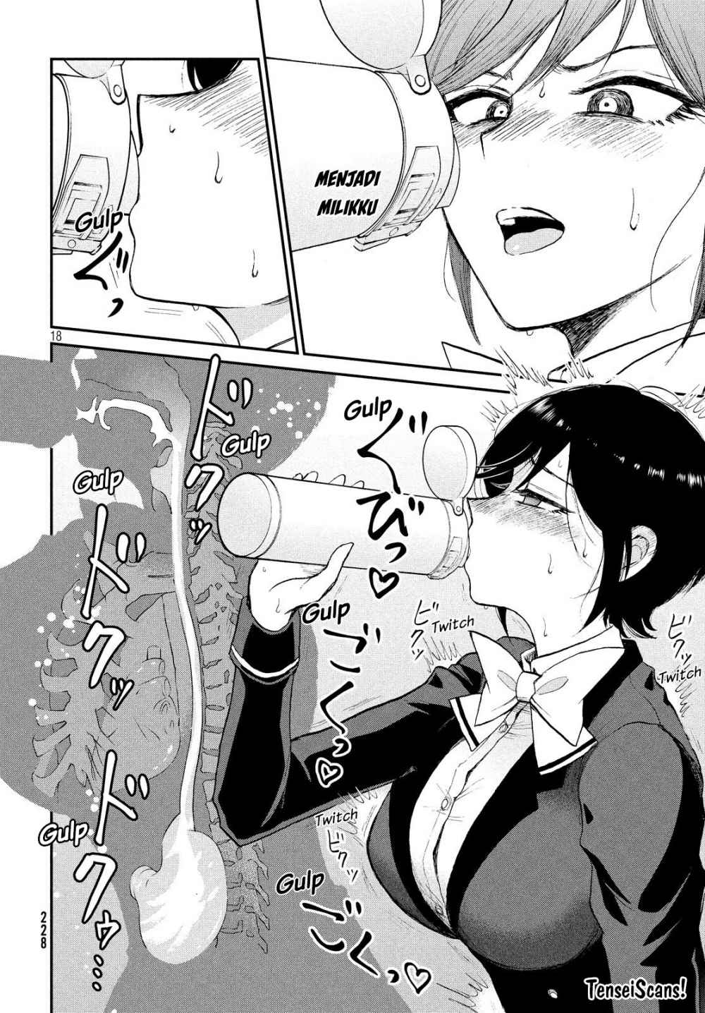 Arakure Ojousama Wa MonMon Shiteiru Chapter 09 Gambar 18