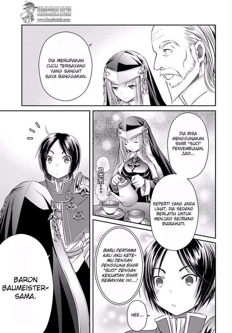 Hachinan tte Sore wa Nai Deshou Chapter 16 Gambar 33
