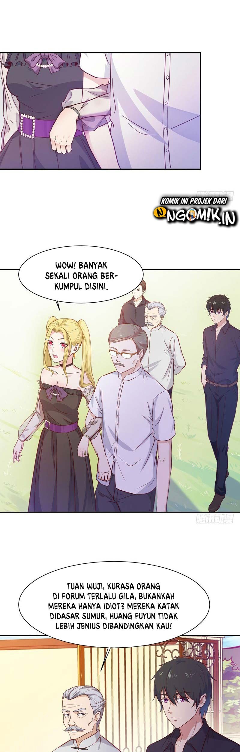 Rebirth City Deity Chapter 51 Gambar 18