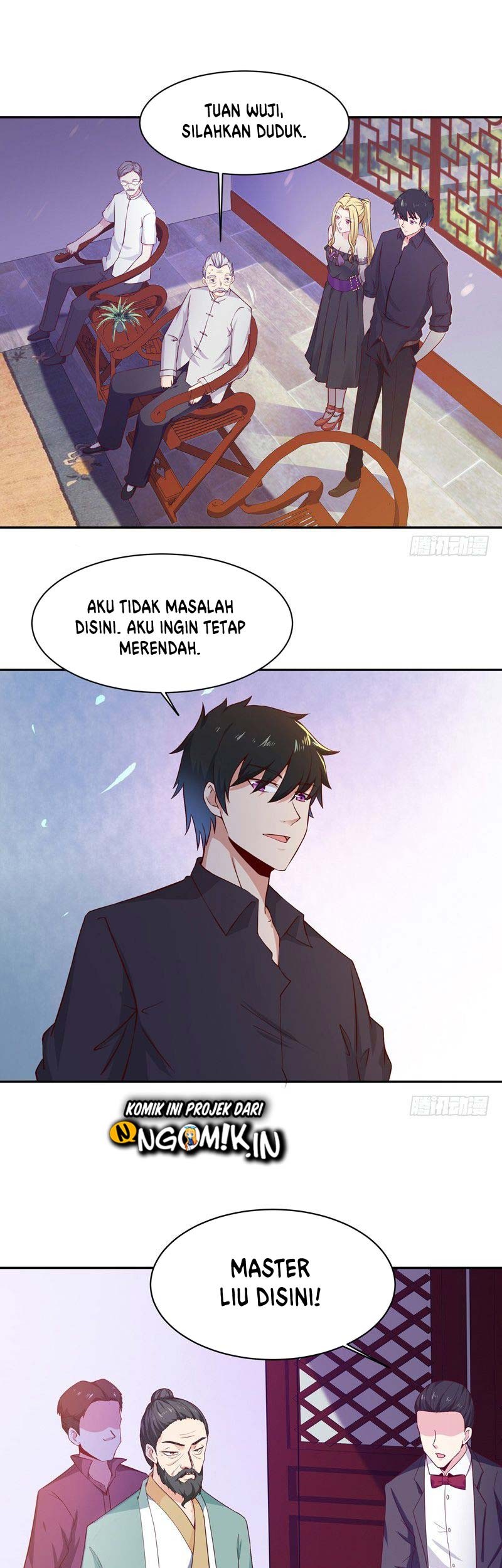 Rebirth City Deity Chapter 51 Gambar 22