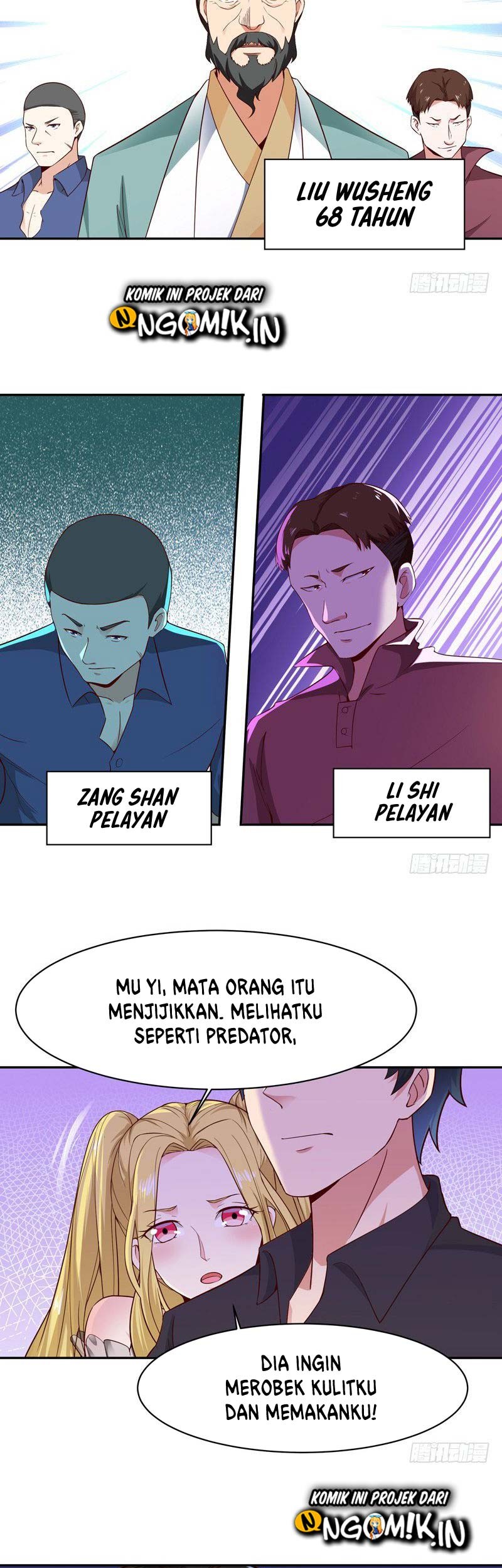 Rebirth City Deity Chapter 51 Gambar 24