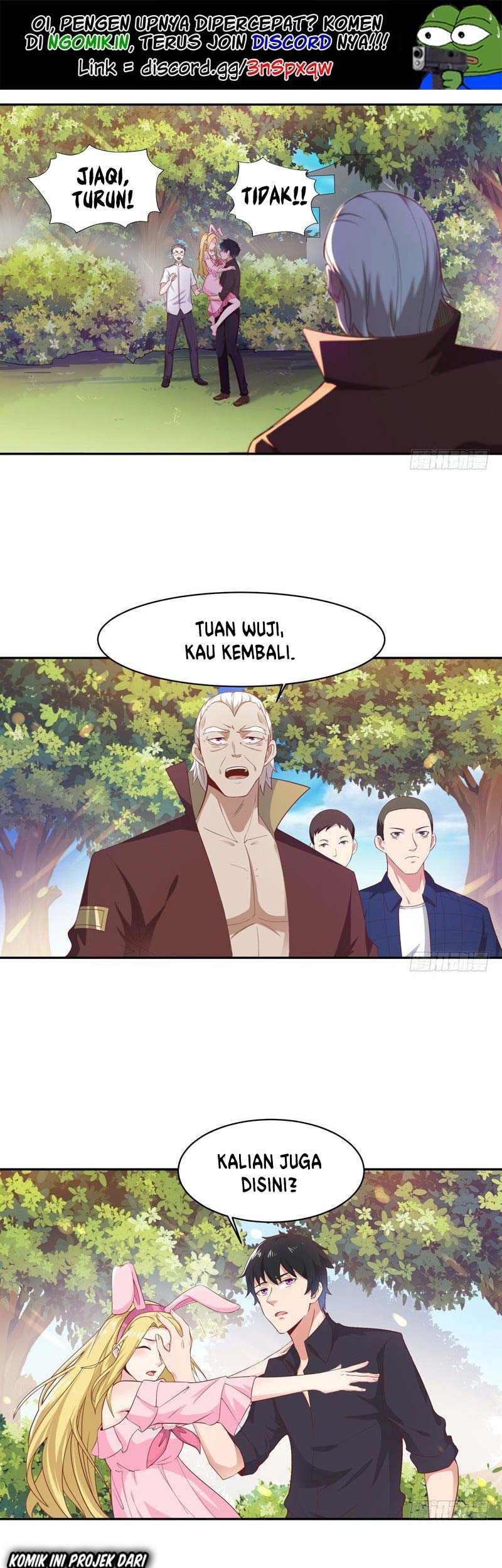 Baca Manhua Rebirth City Deity Chapter 51 Gambar 2