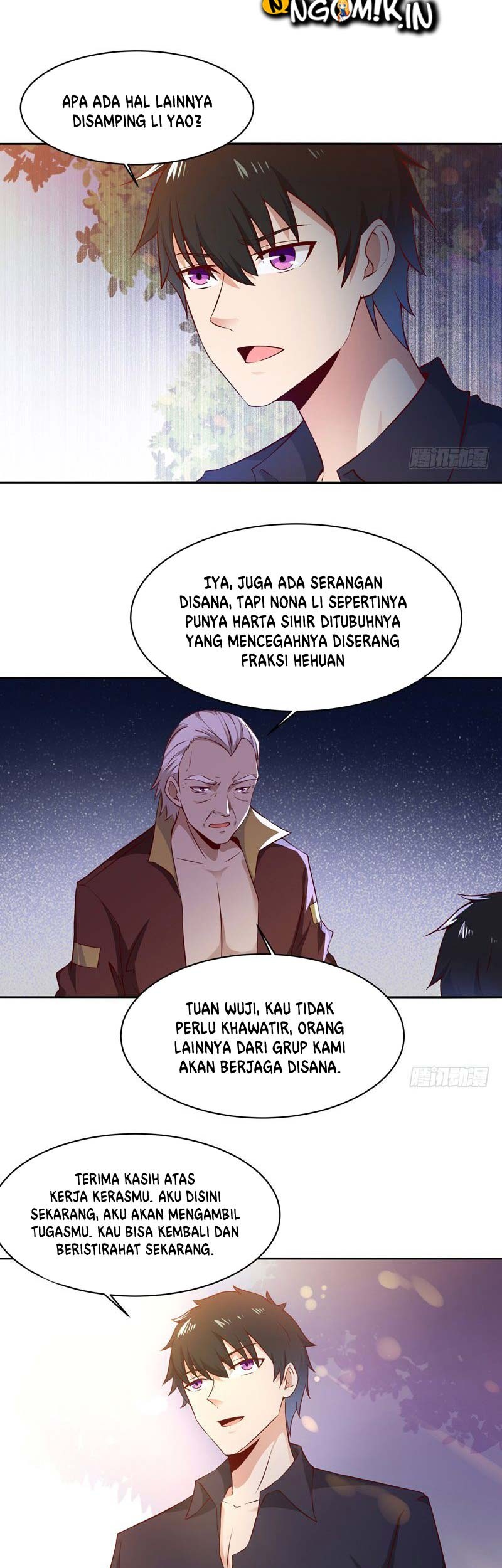 Rebirth City Deity Chapter 51 Gambar 6