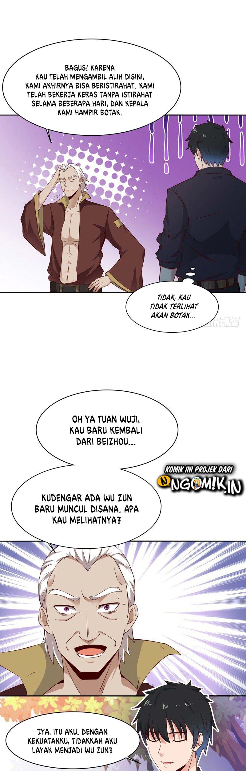 Rebirth City Deity Chapter 51 Gambar 8