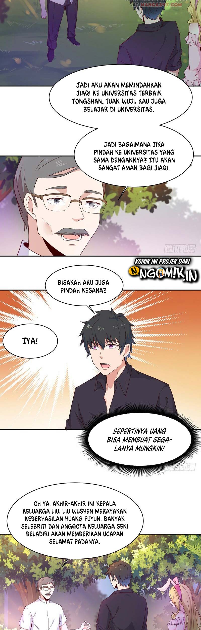Rebirth City Deity Chapter 51 Gambar 14