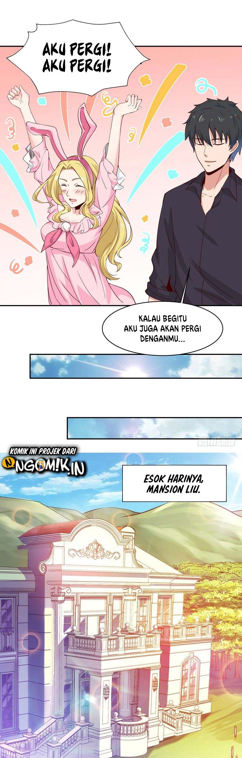 Rebirth City Deity Chapter 51 Gambar 16