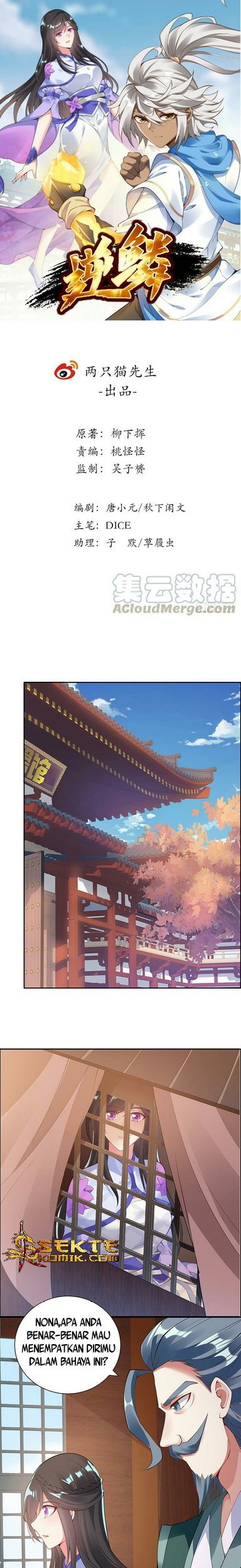 Baca Manhua Inverse Scale Chapter 08 Gambar 2