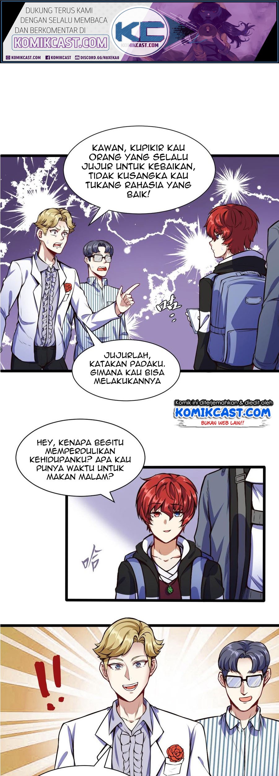 Manhua Metropolitan City’s Ying Yang Miracle Doctor Chapter 79 gambar nomor 2