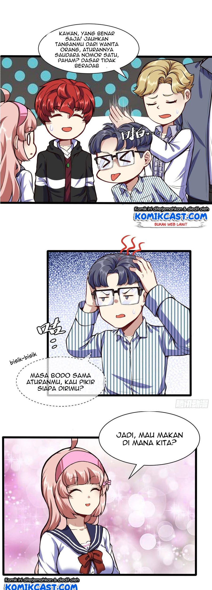 Metropolitan City’s Ying Yang Miracle Doctor Chapter 79 Gambar 6