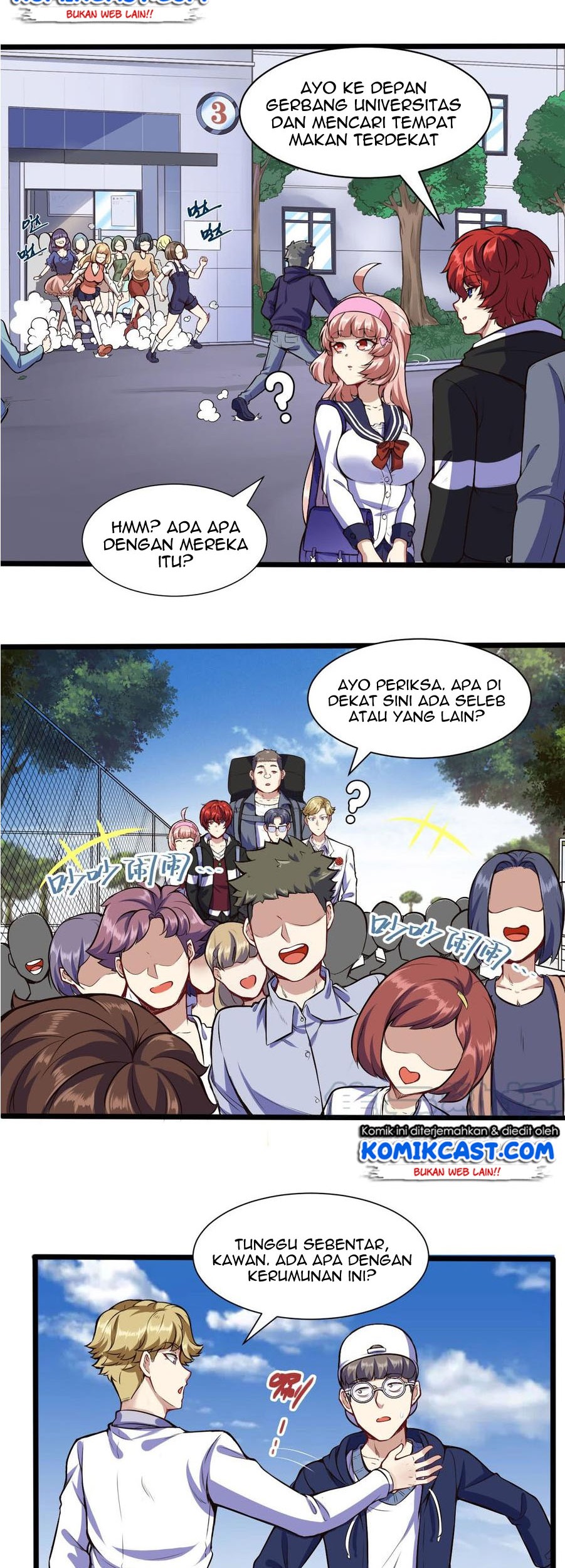 Metropolitan City’s Ying Yang Miracle Doctor Chapter 79 Gambar 7