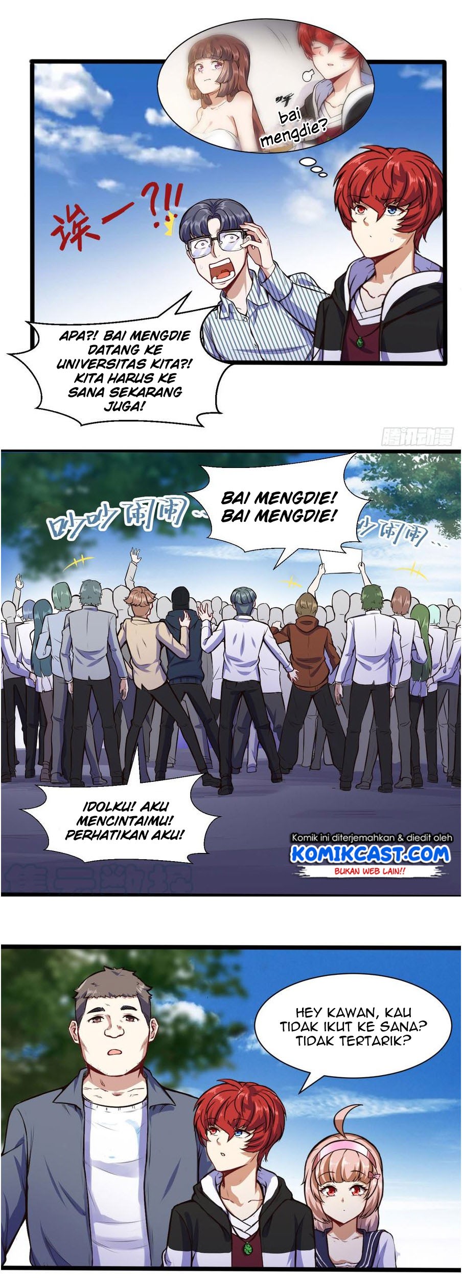 Metropolitan City’s Ying Yang Miracle Doctor Chapter 79 Gambar 9
