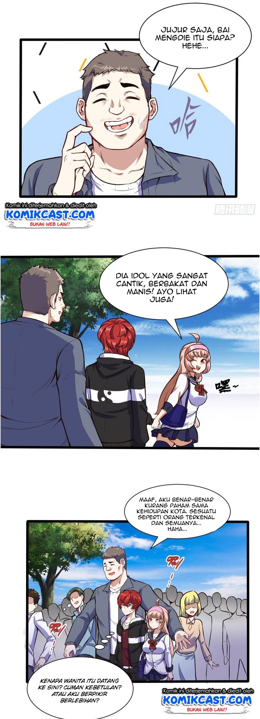 Metropolitan City’s Ying Yang Miracle Doctor Chapter 79 Gambar 10