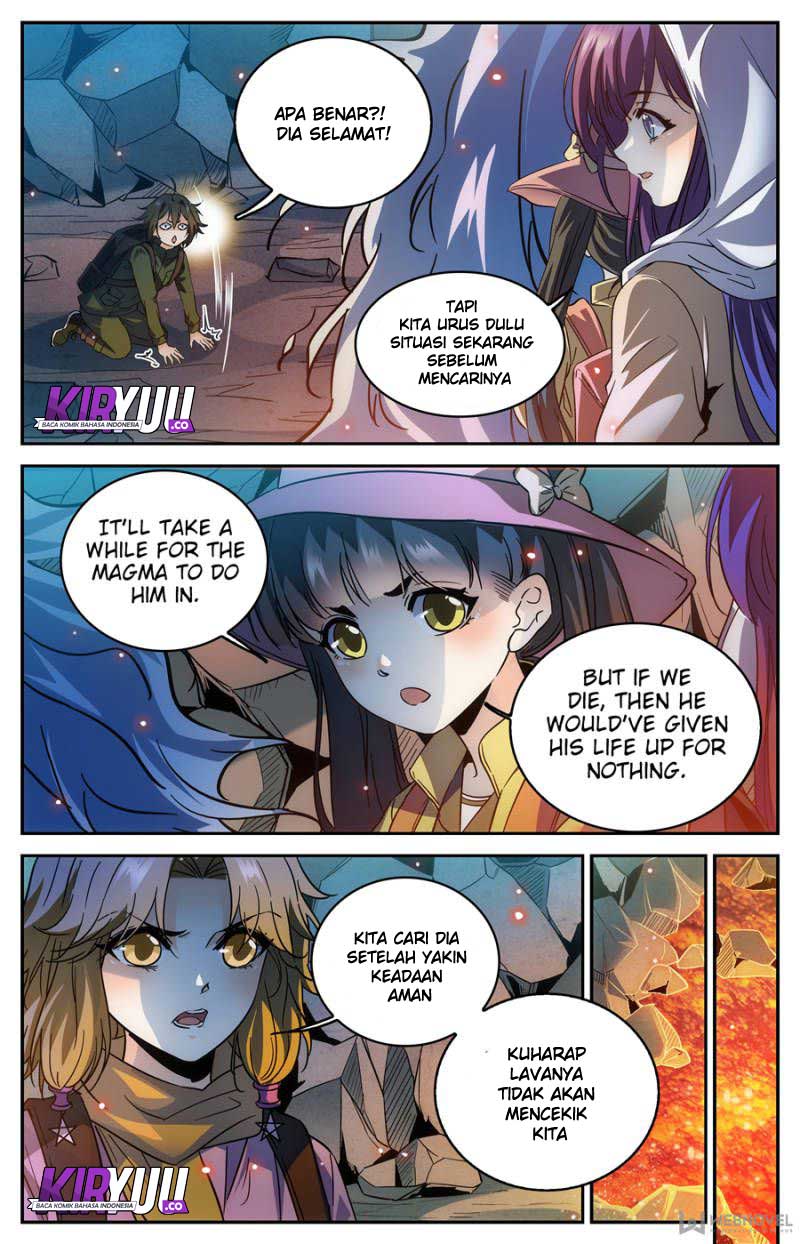 Versatile Mage Chapter 328 Gambar 3