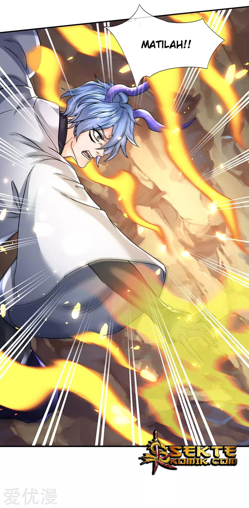 Wan Gu Shen Wang Chapter 153 Gambar 20