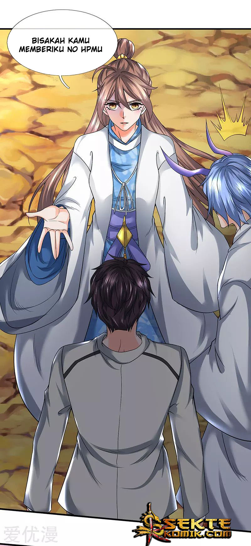 Wan Gu Shen Wang Chapter 153 Gambar 6