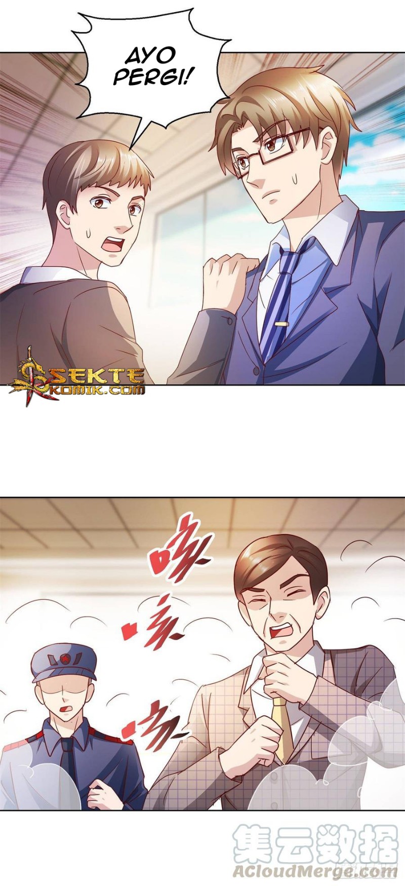 Trail Notice Chapter 123 Gambar 11