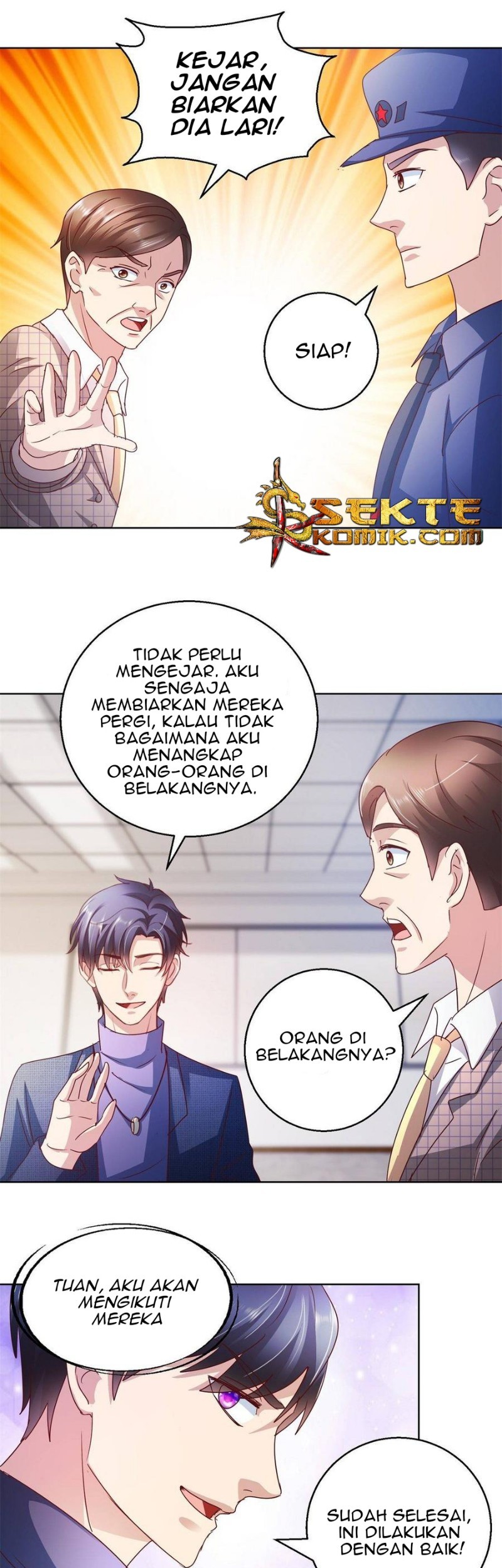 Trail Notice Chapter 123 Gambar 13