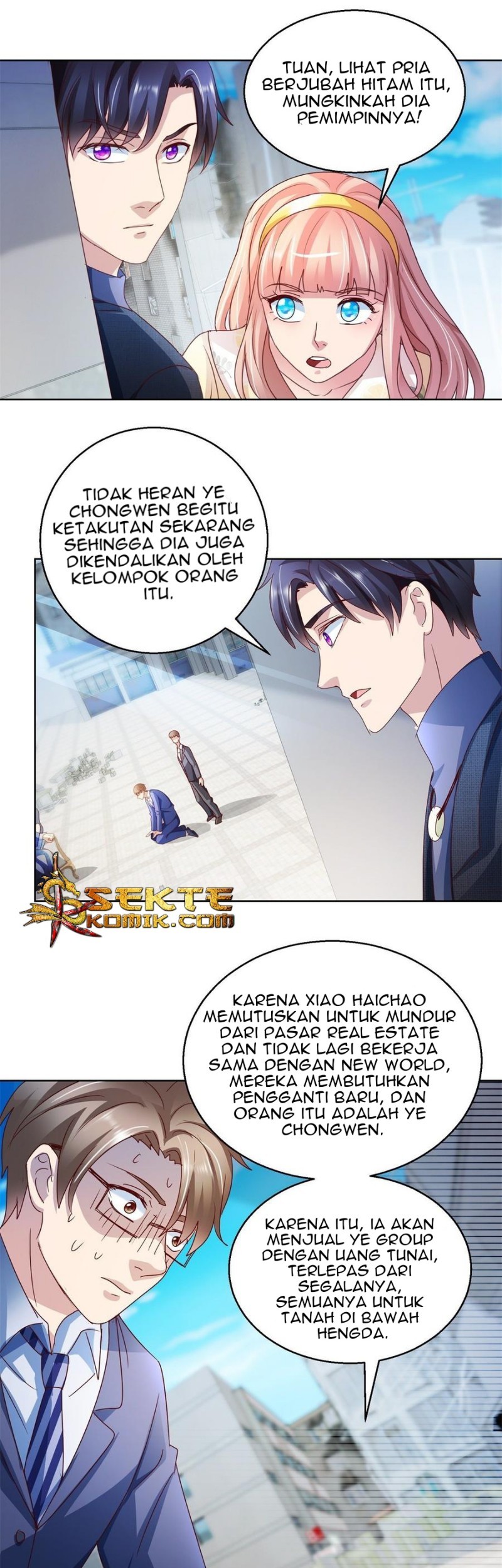 Trail Notice Chapter 123 Gambar 19