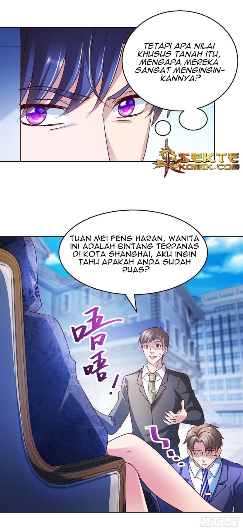 Trail Notice Chapter 123 Gambar 21