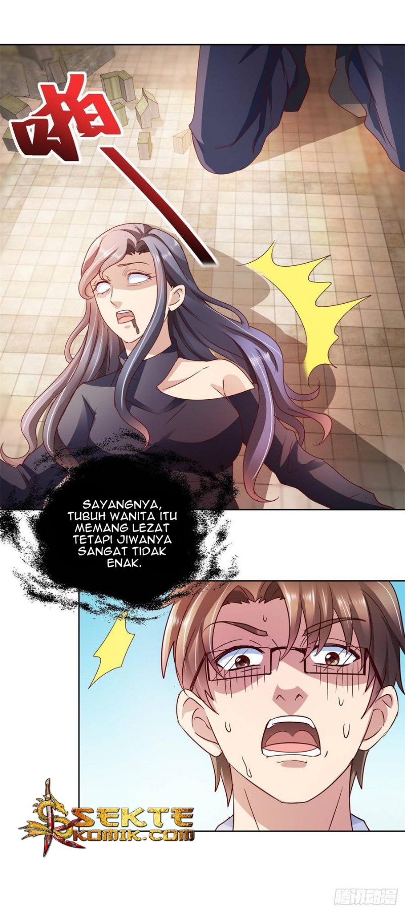 Trail Notice Chapter 123 Gambar 25