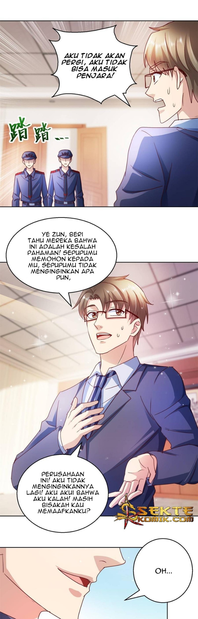 Trail Notice Chapter 123 Gambar 3