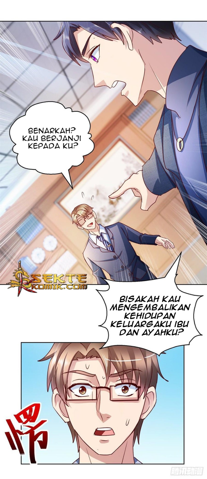 Trail Notice Chapter 123 Gambar 5