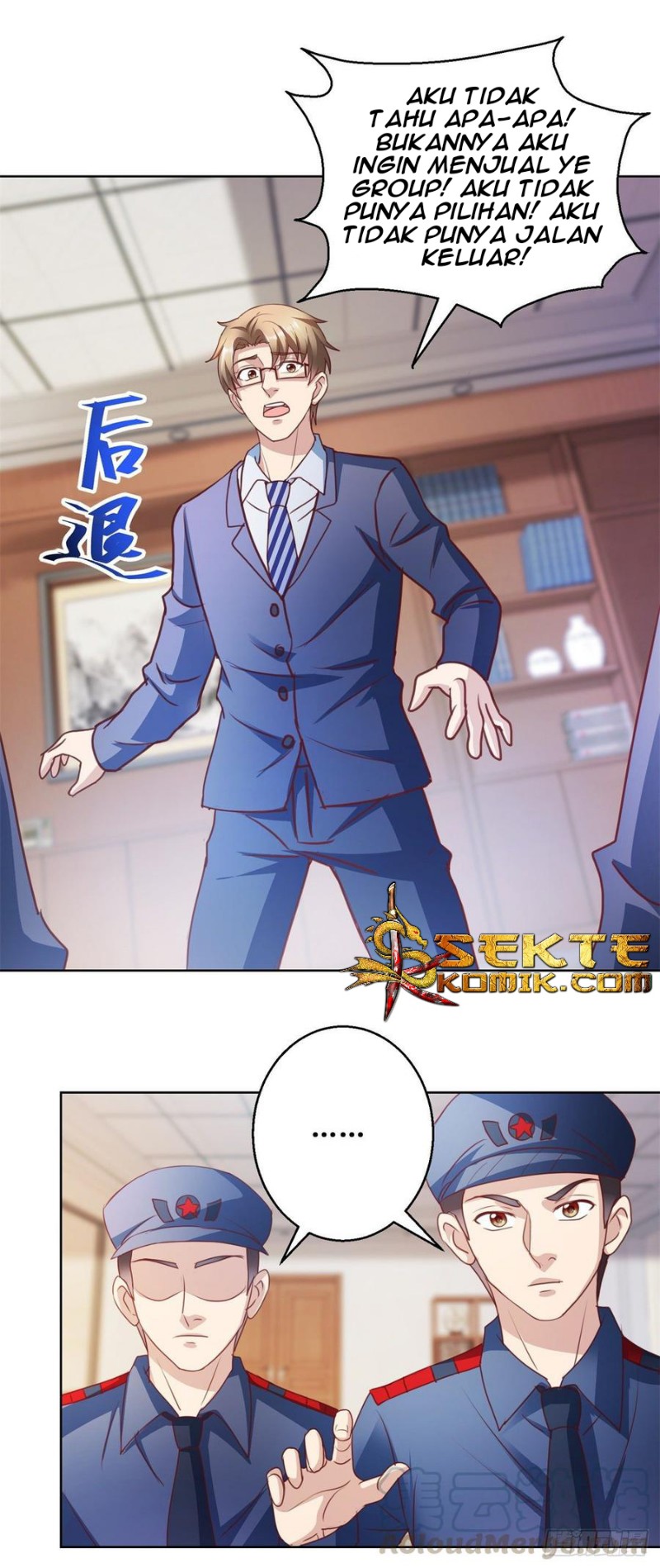 Trail Notice Chapter 123 Gambar 7