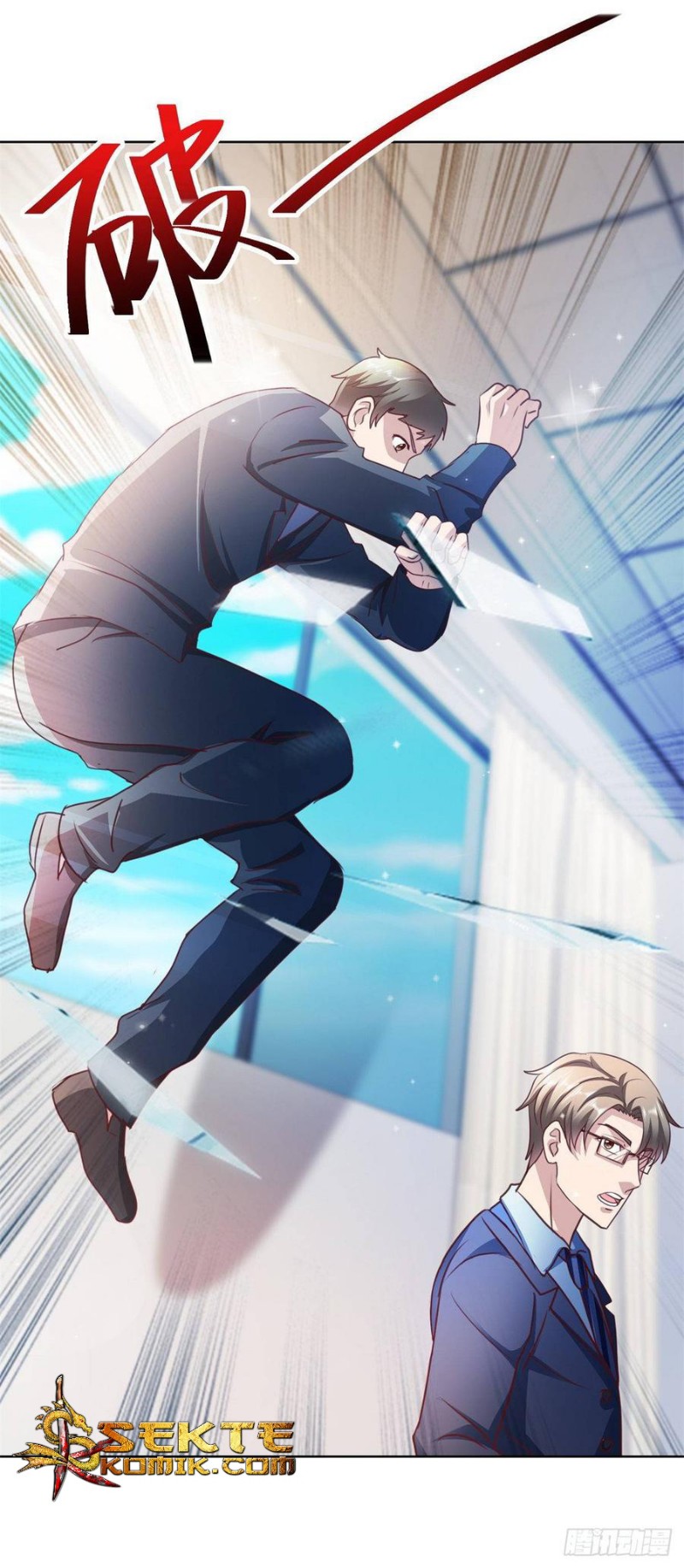 Trail Notice Chapter 123 Gambar 8