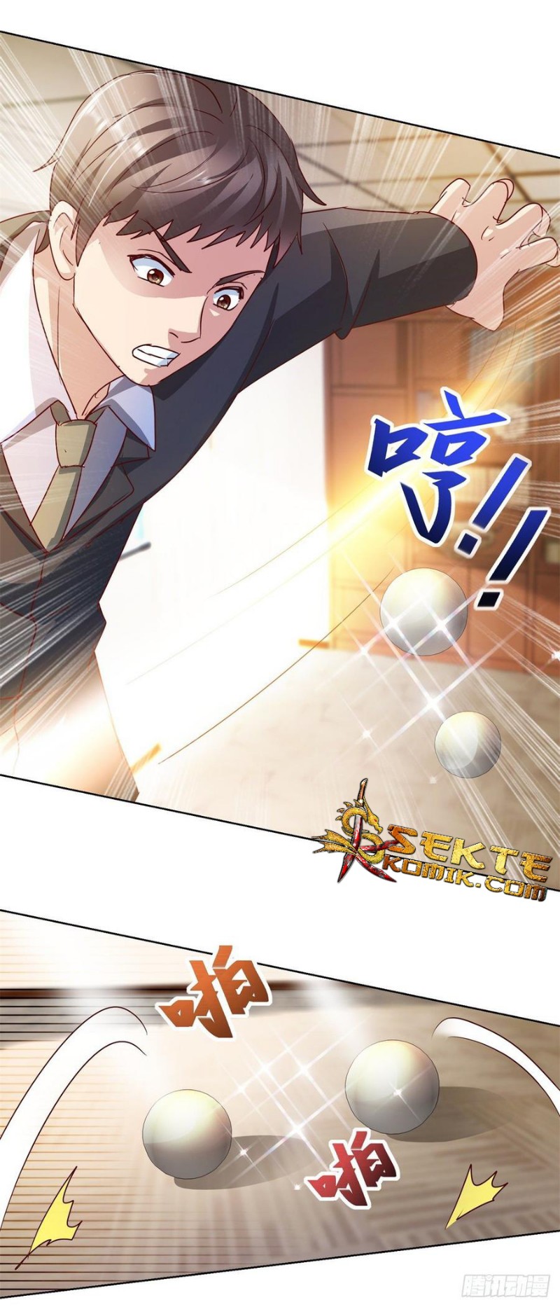 Trail Notice Chapter 123 Gambar 9