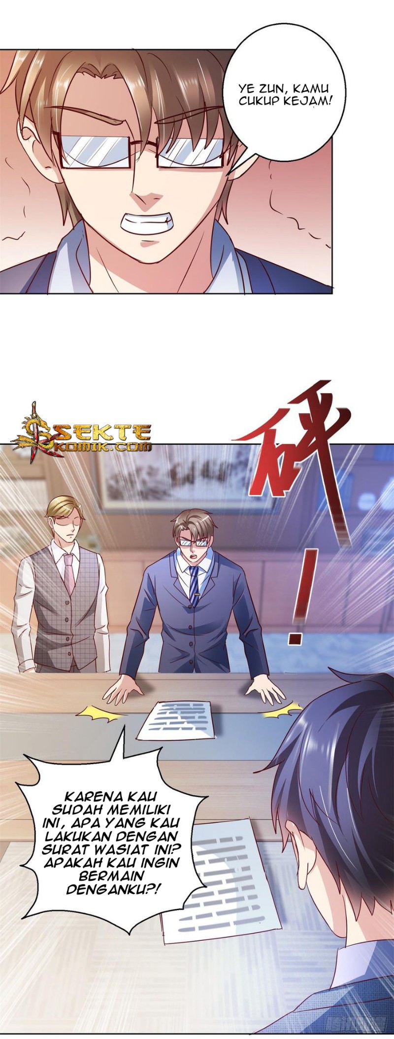 Trail Notice Chapter 122 Gambar 15