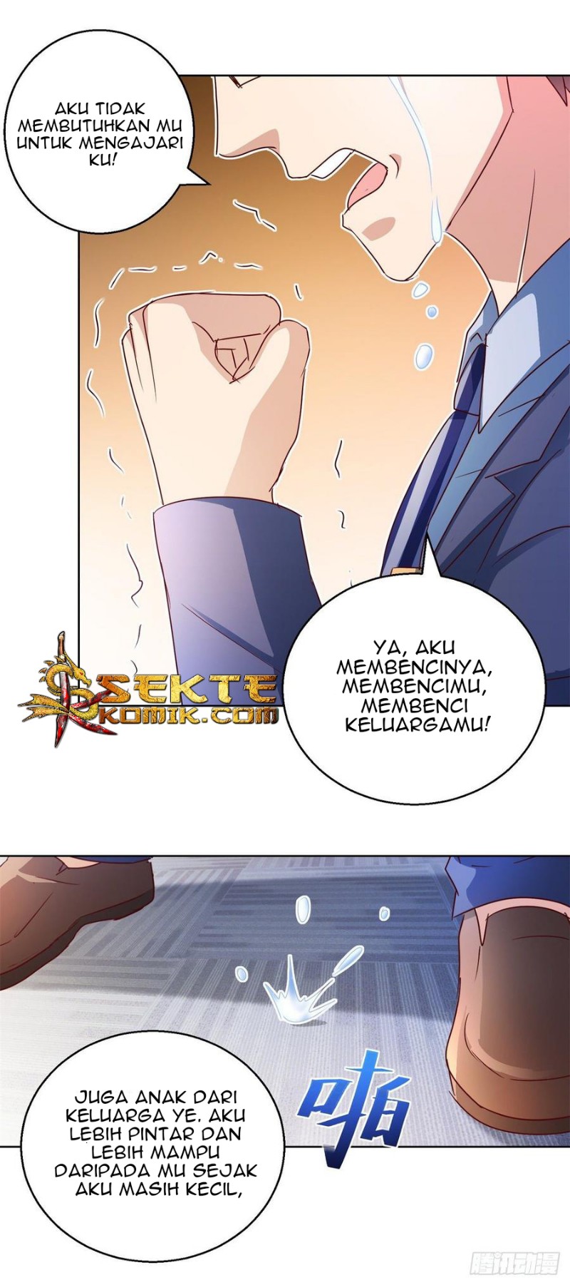Trail Notice Chapter 122 Gambar 19