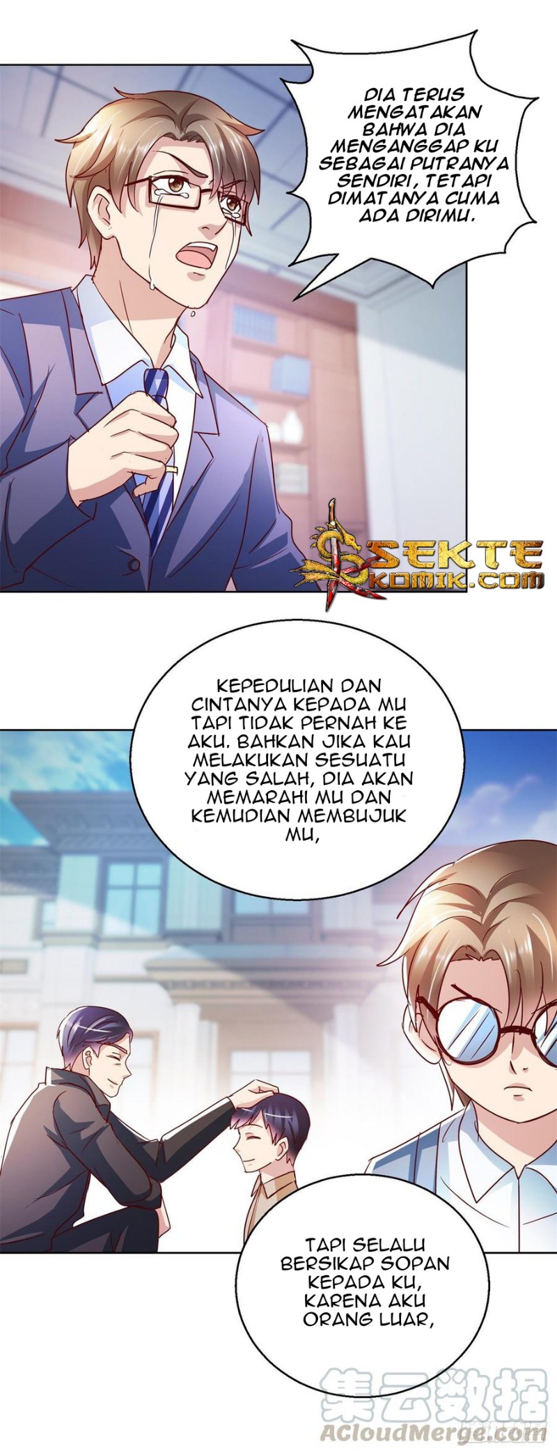 Trail Notice Chapter 122 Gambar 21