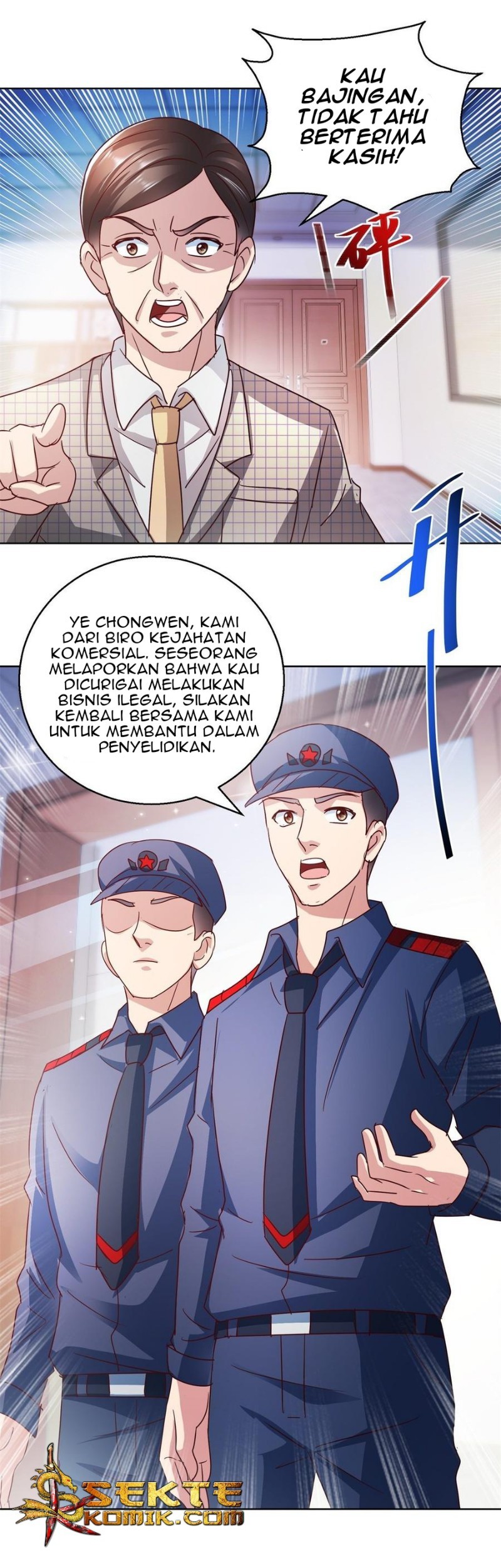 Trail Notice Chapter 122 Gambar 23