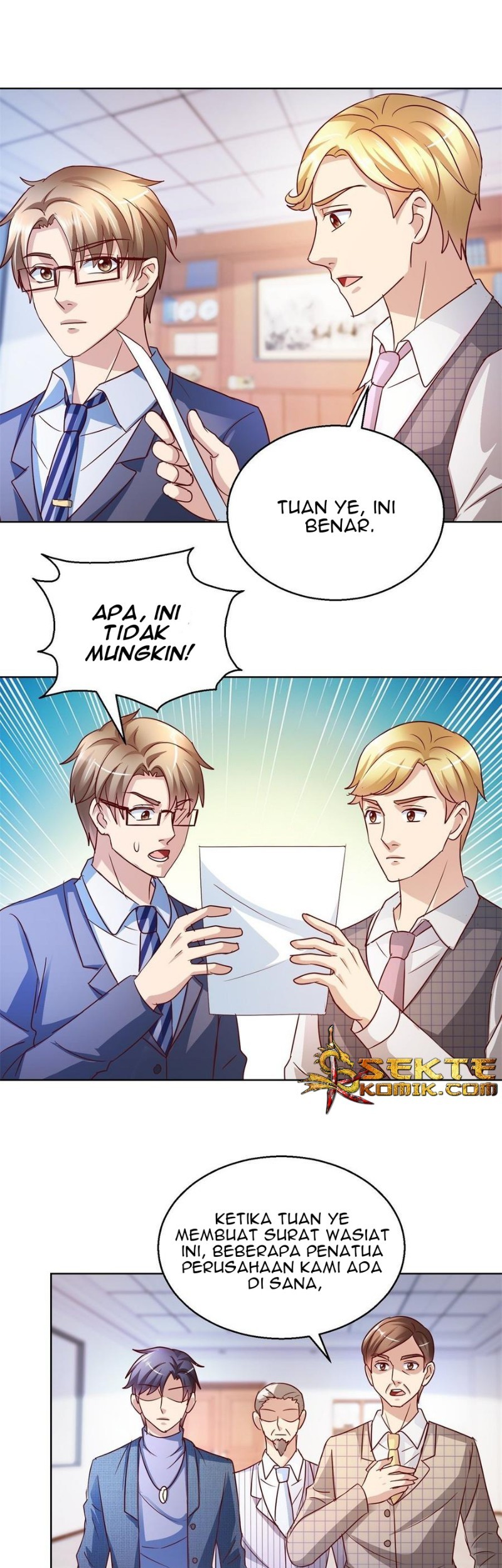 Trail Notice Chapter 122 Gambar 5